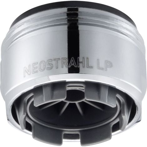 TrendLine Strahlregler Komfort M24 Niederdruck Verchromt Neostrahl Hahnaufsatz