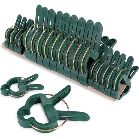 Clips pour plantes, 20 pièces. (1/5)