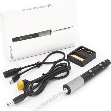 SEQURE SQ-D60 MINI Soldering Iron Kit / Type-C D60A (1/5)