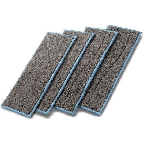 4X lingettes humides pour iRobot Braava Jet M6 M6134 lingettes lingettes nettoyantes - lavables (1/4)