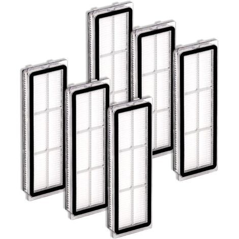 (6 pieces) HEPA filters compatible with X10/S10 Plus/L10S Ultra, replacement filters (1/5)
