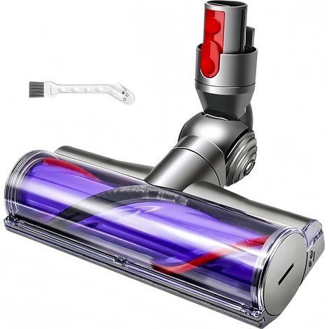 Jiajia AI-Tête de Brosse pour Dyson V7 V8 V10 V11 V15 Aspirateur, Motorhead Brosse Électrique Rotative de Rechange pour Dyson SV10 SV11 SV12 SV14 SV15 SV17 SV24 SV25 SV27 SV28 SV47 (1/5)