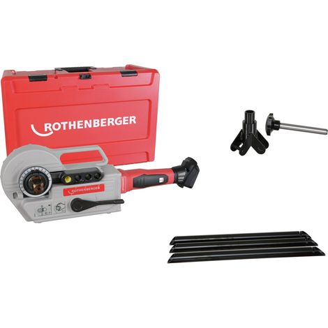 Kit d'outils de pliage pour tube avec batterie ROBEND® 4000 E sans jeu de pliage Type : CAS (1/4)