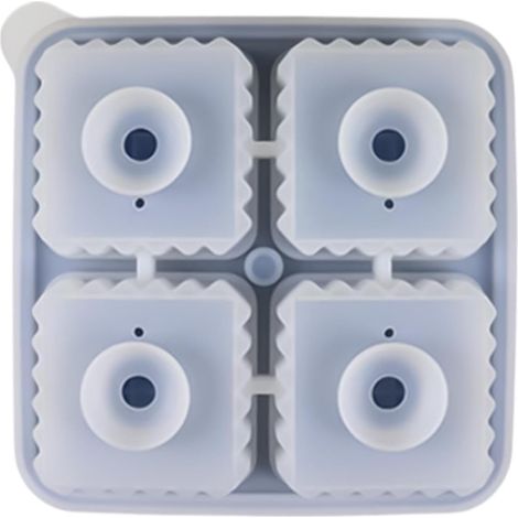 à glaçons pour cocktails Moule Gros Cubes Avec Démoulage Facile (1/5)