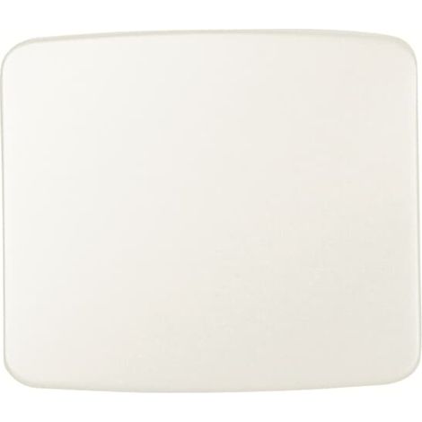 Tapa tecla Serie Arco de Niessen Blanco Alpino