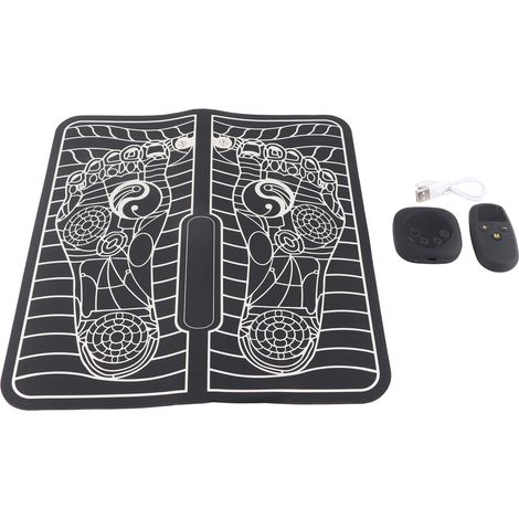 Appareil de massage des pieds par impulsions EMS : soulage les douleurs musculaires et la fatigue appareil de massage thérapeutique pour les pieds (1/5)