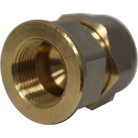 Raccord Multicouche à compression Ø26x3,0 - Droit Femelle 3/4" (20/27) - Henco (1/4)