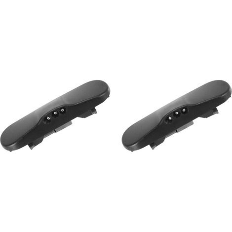 Convient pour deux buses de lave-glace chauffantes 8J0955988G, applicables aux pare-brise du côté droit des modèles Audi A1, A3, A4, A5, A6, A8, Q7 et TT de 2005 à 2015.