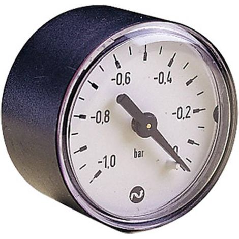 IMI NORGREN Manometro M/58080 Collegamento (manometro): Lato posteriore -1 fino a 0 bar Filetto esterno 1/8 1 pz.