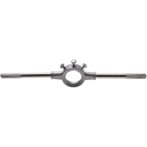 Porte Filiere - Cage 50 Mm - Pour Filiere M6 A M20 - Fixation 3 Vis - Longueur 385 Mm (1/2)