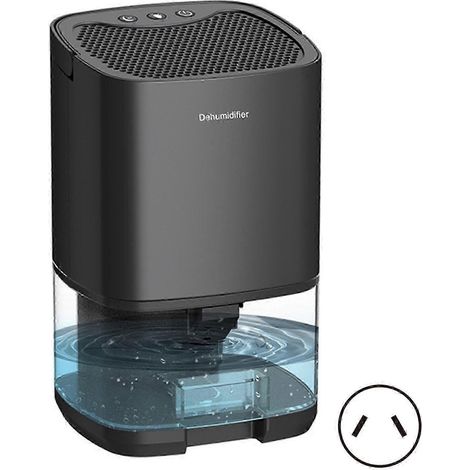 Déshumidificateur portable pour petites pièces avec absorbeur d'humidité et lumière LED 7 couleurs. (1/5)