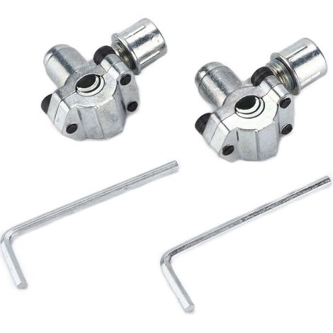 2PCS Valve de perçage pour climatisation automobile, valve à bouchon poinçonné résistante à la corrosion BPV‑31 (1/5)