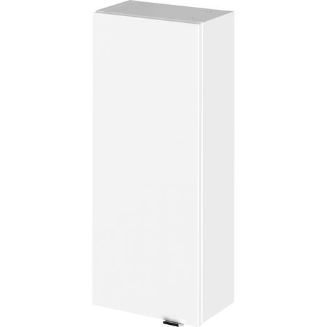 Hudson Reed Fusion Wall Unit 300mm Wide - Gloss White (1/5)