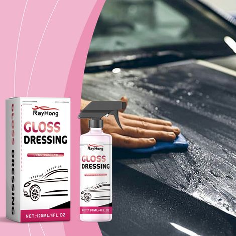 Autopflege-Glanzversiegelung, Polierspray, Anti-Fouling-Spray, Kratzschutzspray – 120 ml -- BIEMMEDUE (1/5)