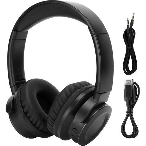 Bluetooth 5.0-Kopfhörer mit Fingerabdrucksensor und CVC6.0-Geräuschunterdrückung (1/5)