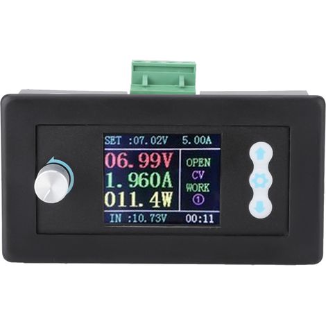 Module d'alimentation abaisseur GT150W, convertisseur buck constant, affichage LCD, régulateur de tension 12V-24V (1/5)