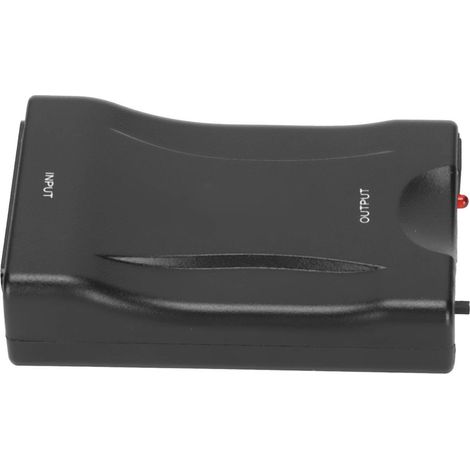 Convertisseur SCART vers HDMI 1080P 60Hz pour Décodeurs TNT et Lecteurs DVD