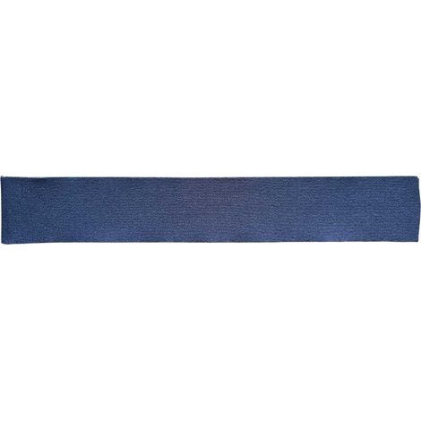 Visière bleu marine pour casquette quadricorne, modèle privé - neuve 5 x 64 cm