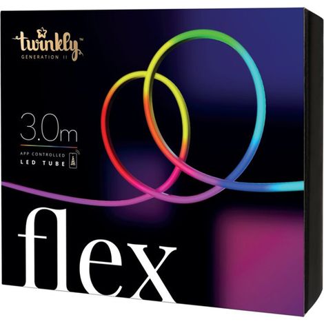 Ruban led connectée IP20 3m RGB TWINKLY FLEX