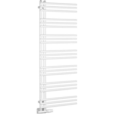 Radiateur de salle de bain POSEIDON 550x1340mm, blanc (1/5)