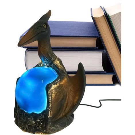 Veilleuse LED Dragon Light USB en forme d'œuf de dragon, idéale pour le salon, la chambre, le bureau, la maison, le bureau (1/5)