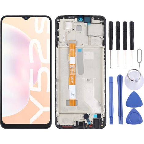 Compatible with vivo Y52s V2057A TFT LCD touchscreen (frame included). (1/4)