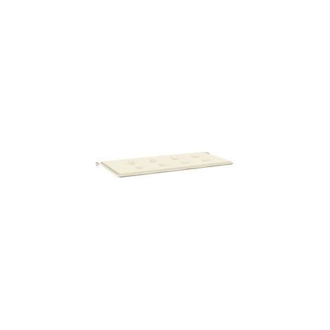 Coussin de banc de jardin 100x50x3 cm – Tissu Oxford résistant à l'eau – Rembourrage en mousse pour confort – Antidérapant (1/5)