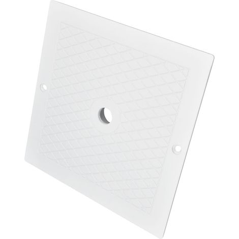 Couvercle d'écumoire de piscine - Haute fiabilité, filtration efficace, installation facile. Couvercle d'écumoire carré pour piscine et spa. (1/5)