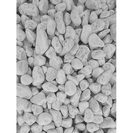 Ciottoli Bianchi di Marmo ''Bianco Carrara'' Mm 25 40 kg 20 (1/3)