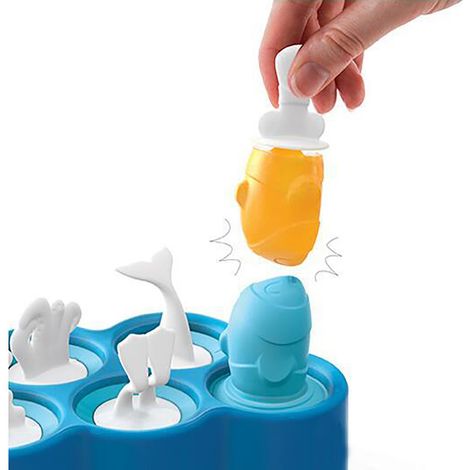 Moule à glace en forme de poisson-clown (6 tasses) - Moule à glace en silicone à faire soi-même (1/5)
