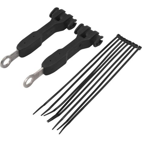 Kit de montage de conduite de frein avant 1101255 pour Jeep Wrangler JK/JKU modèles 2008-2017.