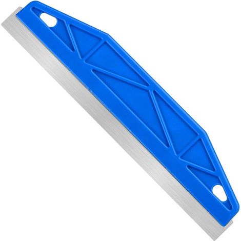Protection de garniture de peinture, bouclier de peinture en acier inoxydable de 30,5 cm pour couper, outil de peintre à bords droits, grattoirs (1/5)