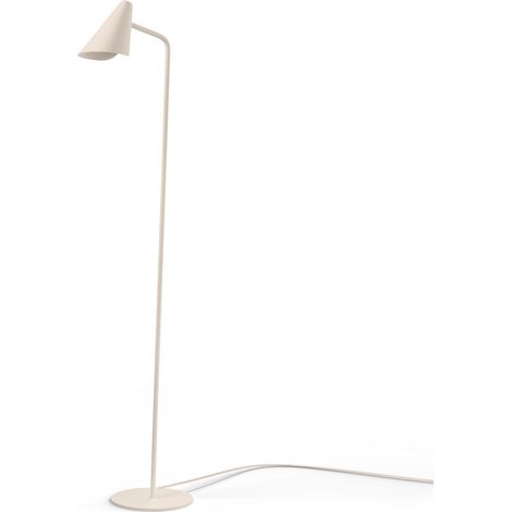Lampadaire beige (1/2)
