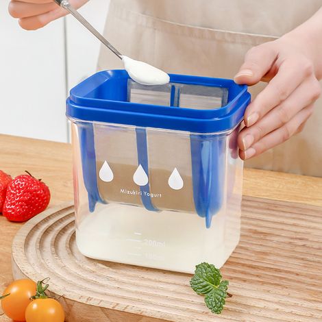 Joghurtfilter zur Wasserentfernung, Molkenabscheider, Joghurtbereiter-Separator, Kaltextraktions- und Pressjoghurtbereiter (1/5)