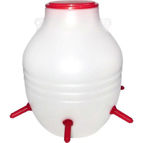 Milchflasche für Lämmer und Ziegen mit Saugern für Nutztiere (1/5)