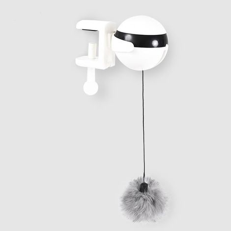 Balle interactive intelligente pour animaux de compagnie à taquiner les chats - Yo-yo roulant (1/5)