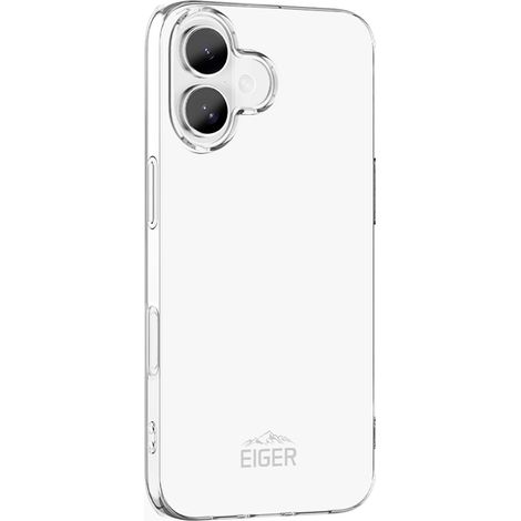 Eiger EGCA00618, Cover, Apple, iPhone 16 Plus, 17 cm (6.7"), Transparent (1/2)