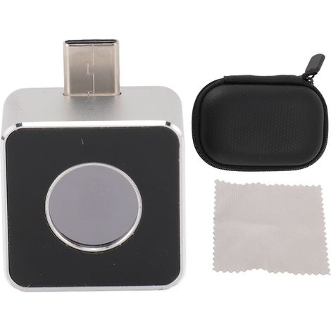 Caméra thermique 256x192, résolution 25Hz, imageur Portable étanche IP54 pour Smartphone (1/5)