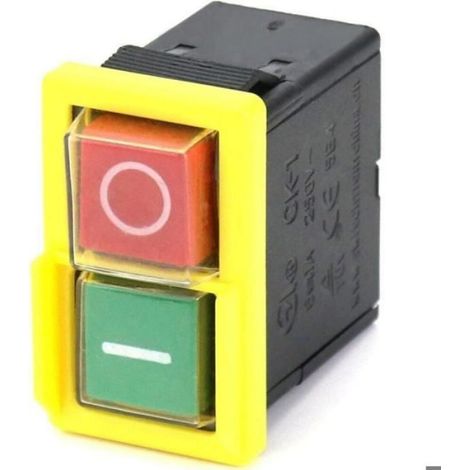 Schalter - KJD6 - Universal 250V - 4A - Not-Aus (1/4)