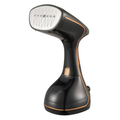 Défroisseur vapeur 1800W – Chauffe ultra-rapide en 20s – Grand réservoir amovible – Technologie anti-goutte – Compact pour voyage (1/2)