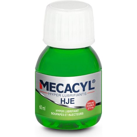 Hyper lubrifiant Soupapes et injecteurs HJE 60ml MECACYL