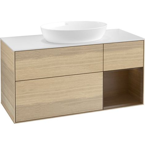 Villeroy & Boch GA71GNPC Meuble sous-lavabo Finion GA7 (1/2)