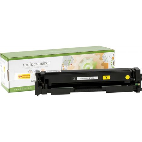Controllo statico compatibile Hewlett-Packard CF402A / Canon CRG 045 Giallo, 1400 p.