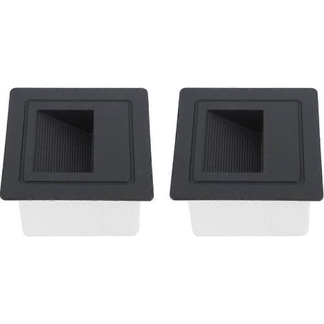 Éclairage LED encastré IP65 3W pour marches, blanc chaud 3000K - Usage intérieur/extérieur, 260 lm (1/4)