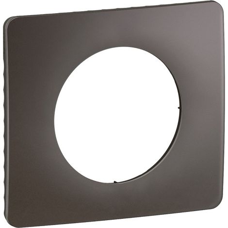 Legrand CP1001 Céliane 1-gang cover plate - Ash Gray
