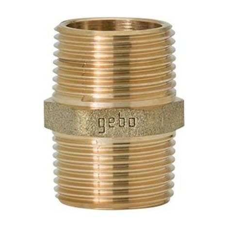 10,0 x RACCORD EN LAITON 280 GEBO