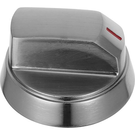 Camping  Universelle Ersatz Gasherd Knopf aus Zinklegierung mit 8mm Achse Glatte Oberfläche