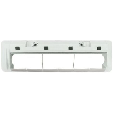 Hauptbürstenabdeckung als Ersatz für Dreame W10 und W10pro. Einfache Montage. Passgenau. ABS-Ersatzteile für Saugroboter. (1/5)