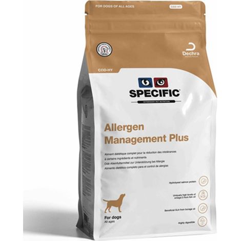 Spcifique, Nourriture pour les chiens Allergen Manangement Plus Cod-Hy, 7 kg