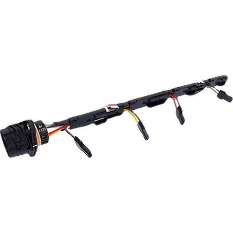 Faisceau de câbles pour injecteurs de carburant automobile OE : 038971600 Compatible avec Audi et Volkswagen (1/2)